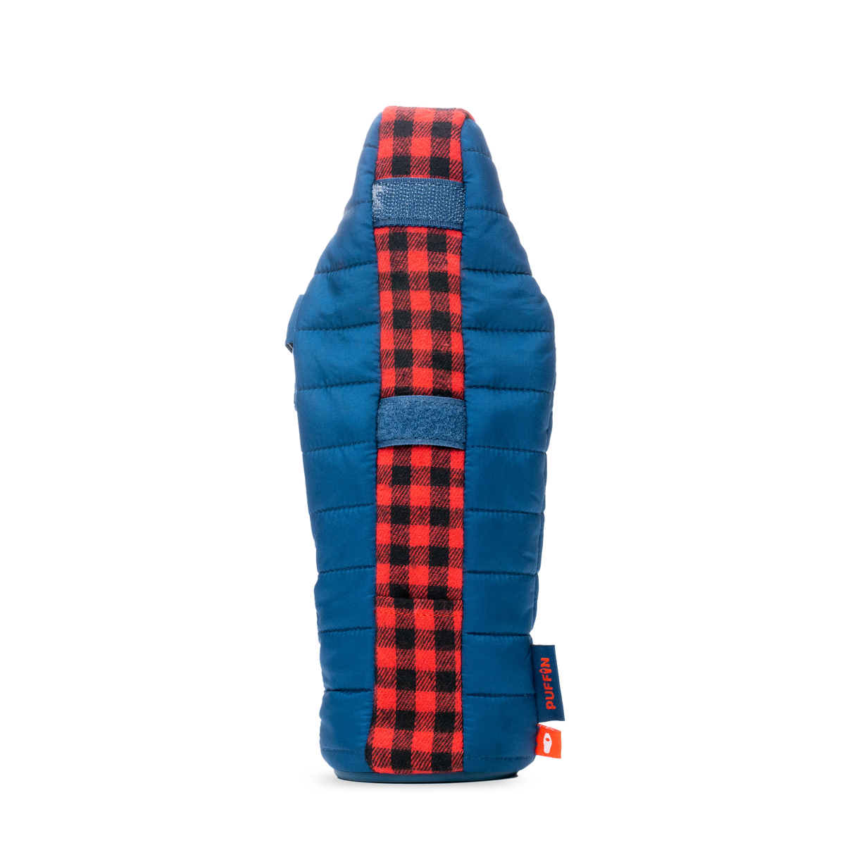 The OG - Puffin Drinkwear drink sleeves #color_sailor-blue-puffin-red