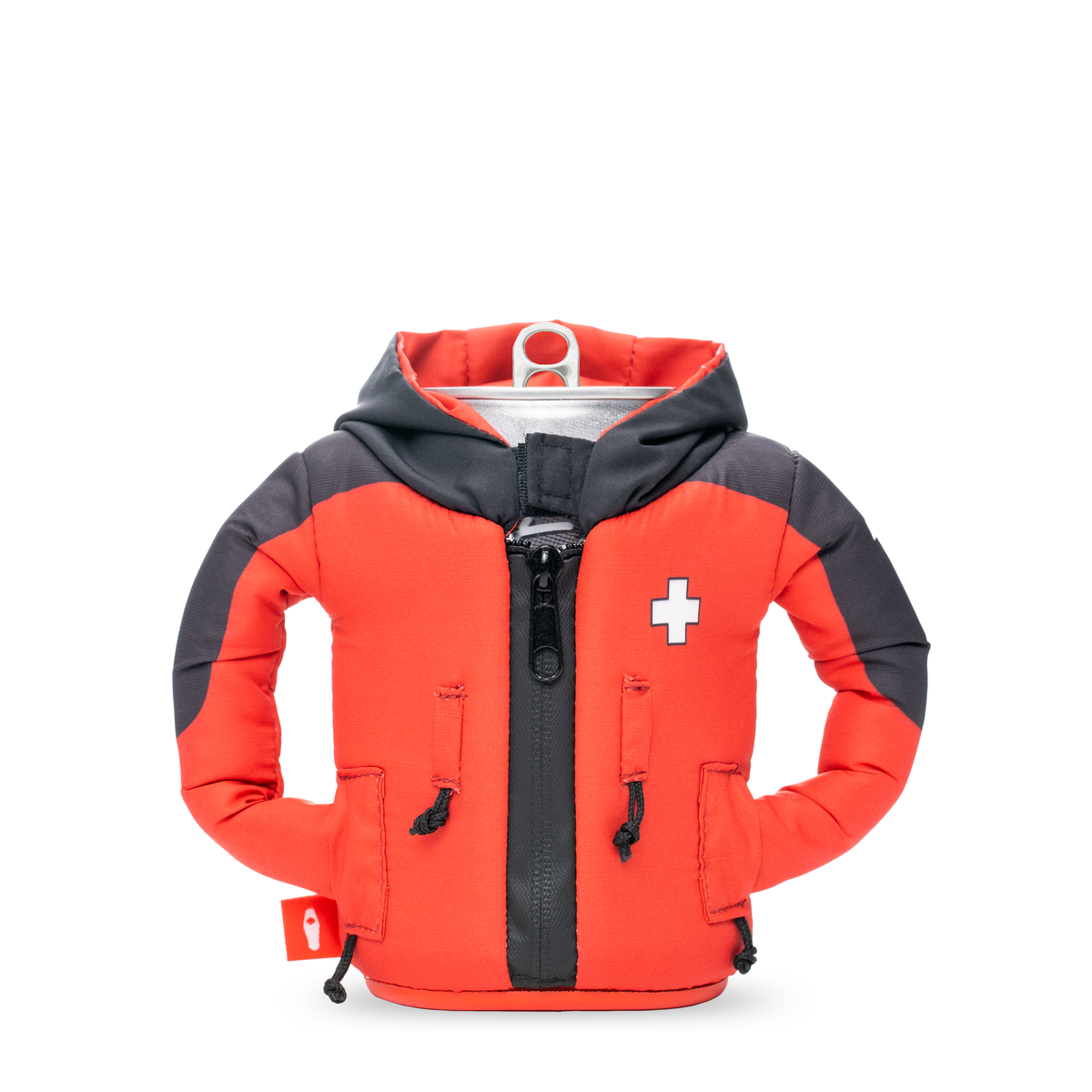 The Patroller - Puffin Drinkwear drink sleeves #color_risky-red
