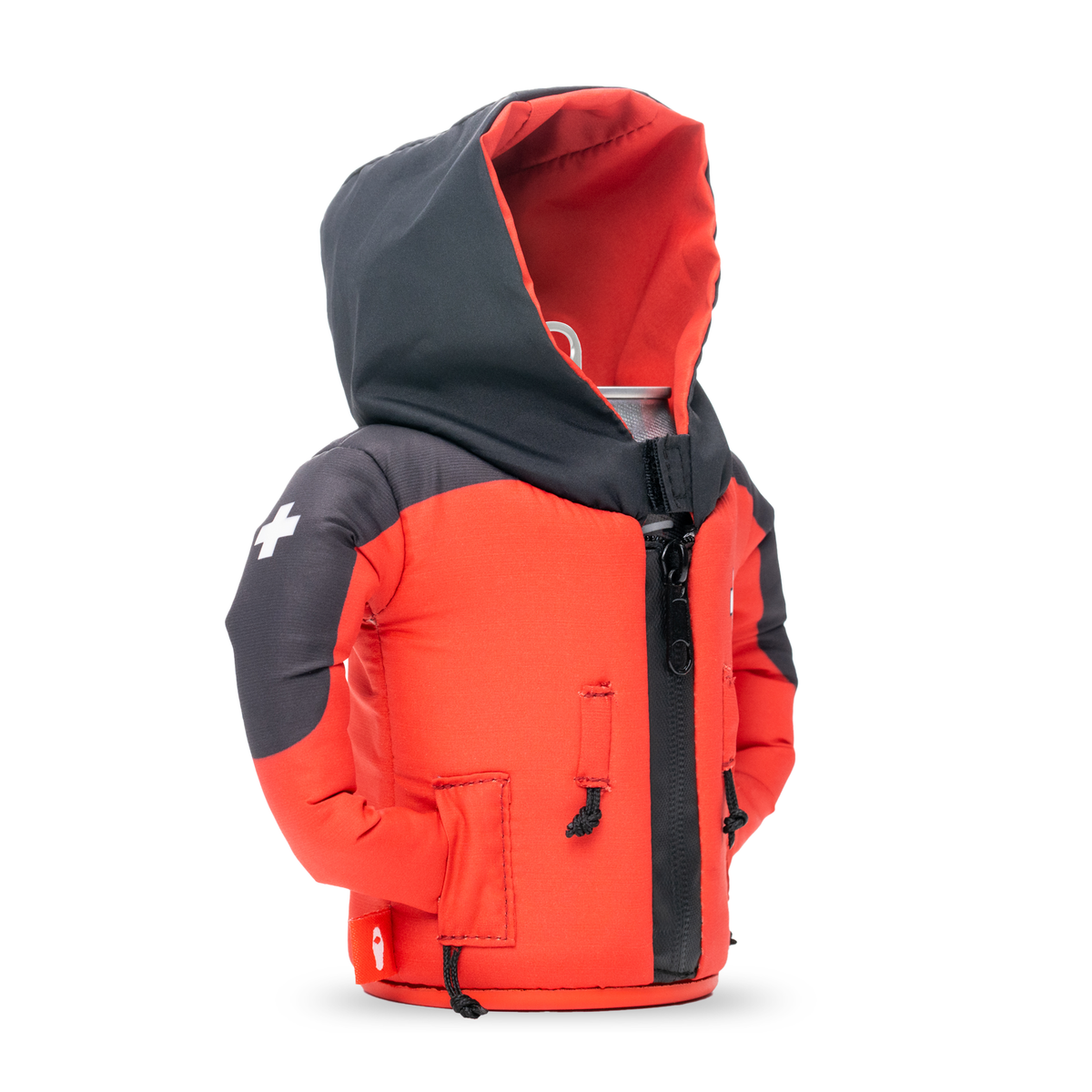 The Patroller - Puffin Drinkwear drink sleeves #color_risky-red