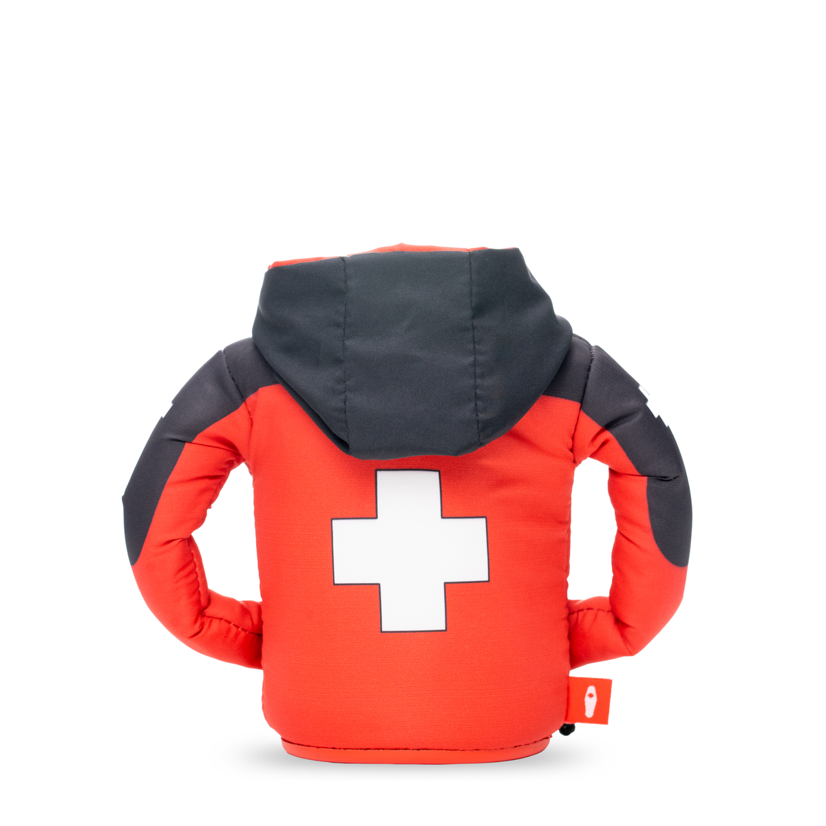 The Patroller - Puffin Drinkwear drink sleeves #color_risky-red