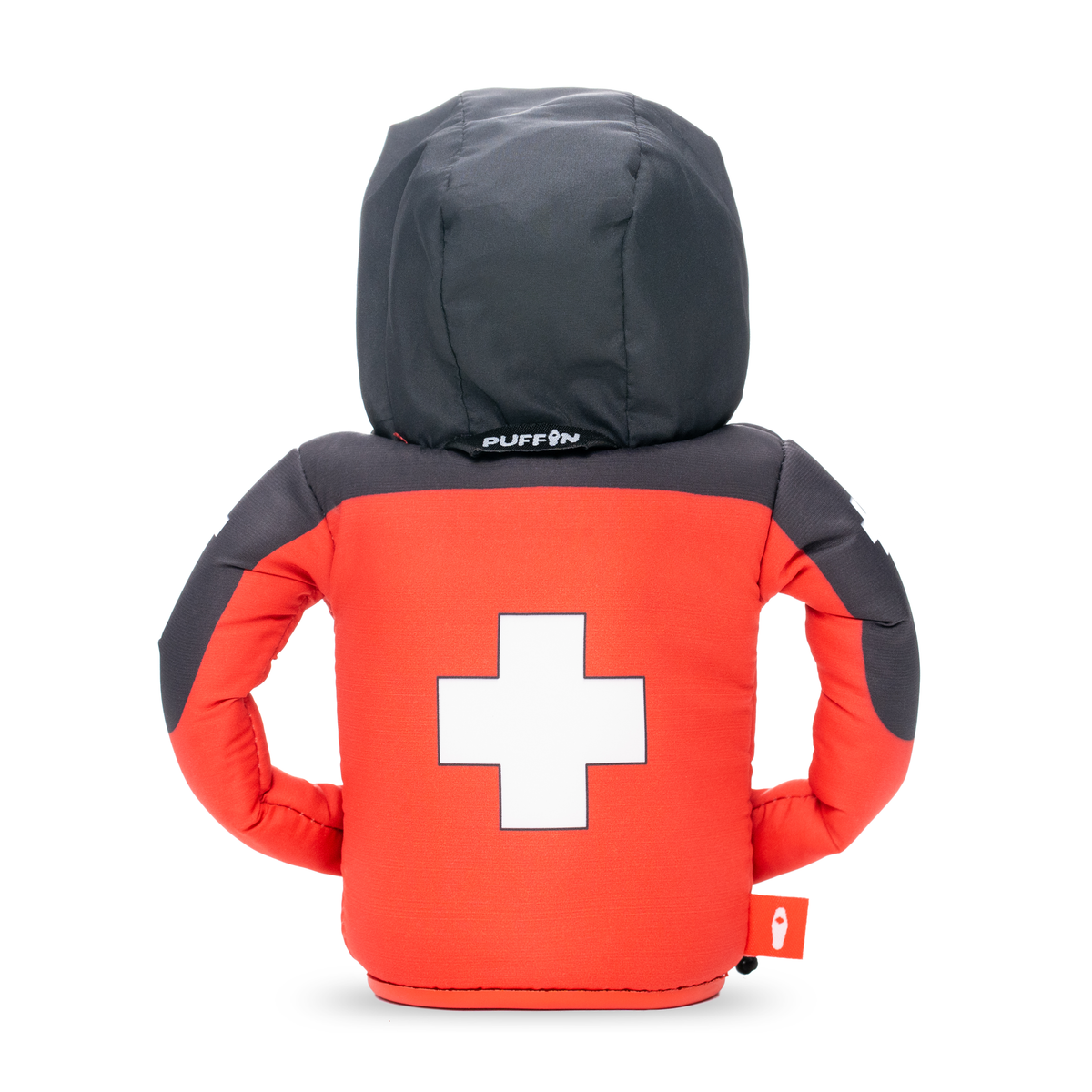 The Patroller - Puffin Drinkwear drink sleeves #color_risky-red