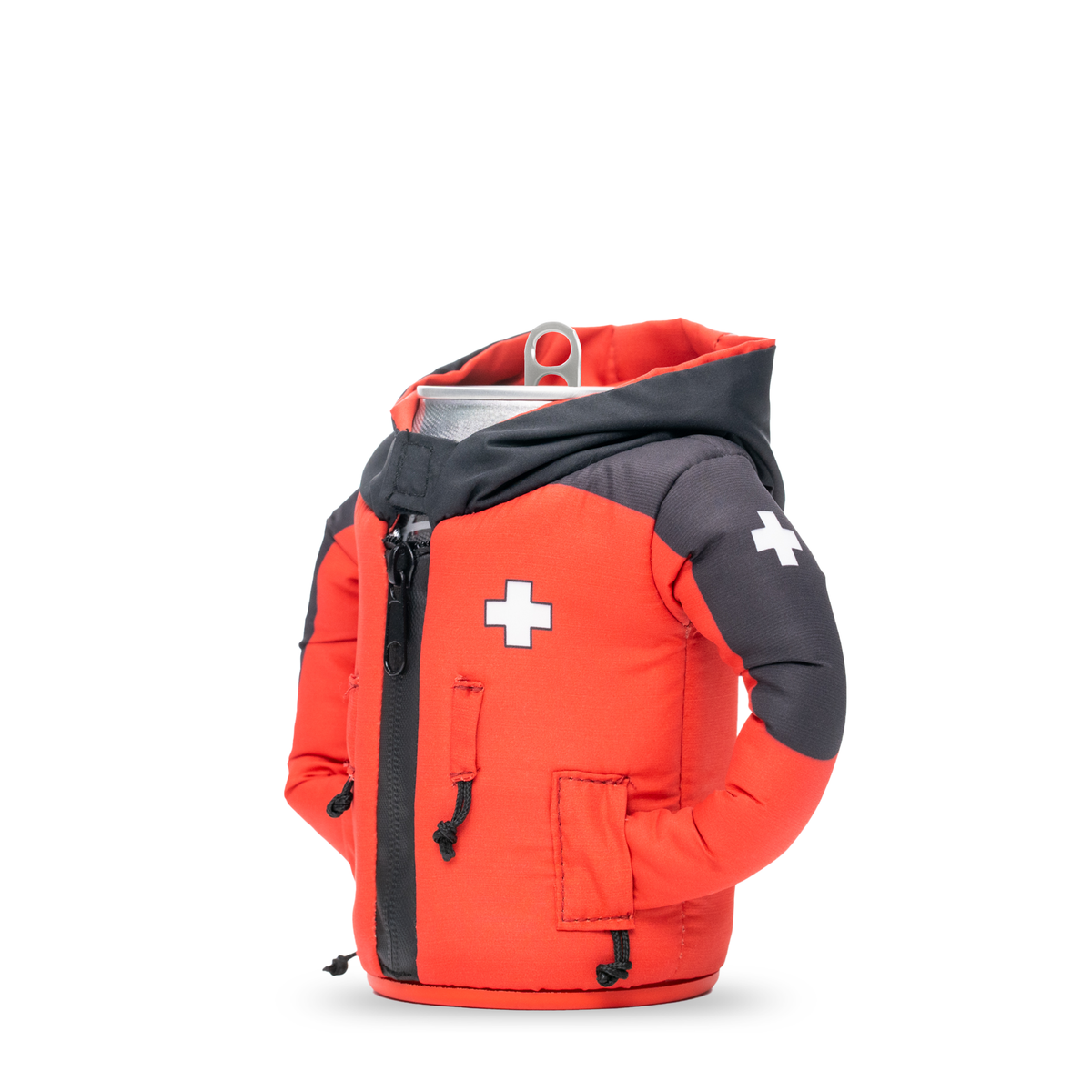 The Patroller - Puffin Drinkwear drink sleeves #color_risky-red