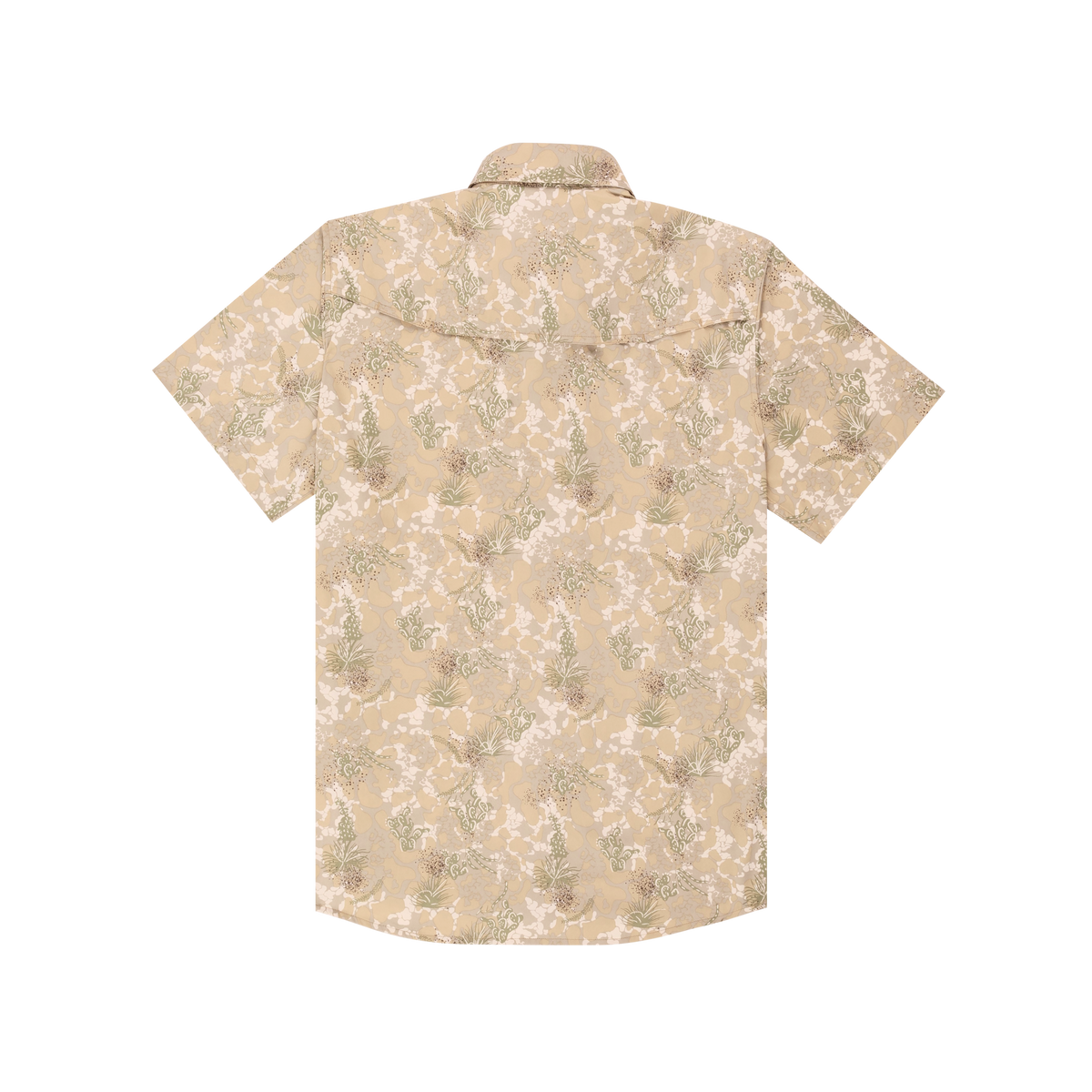 product photo of south texas camo shirt back