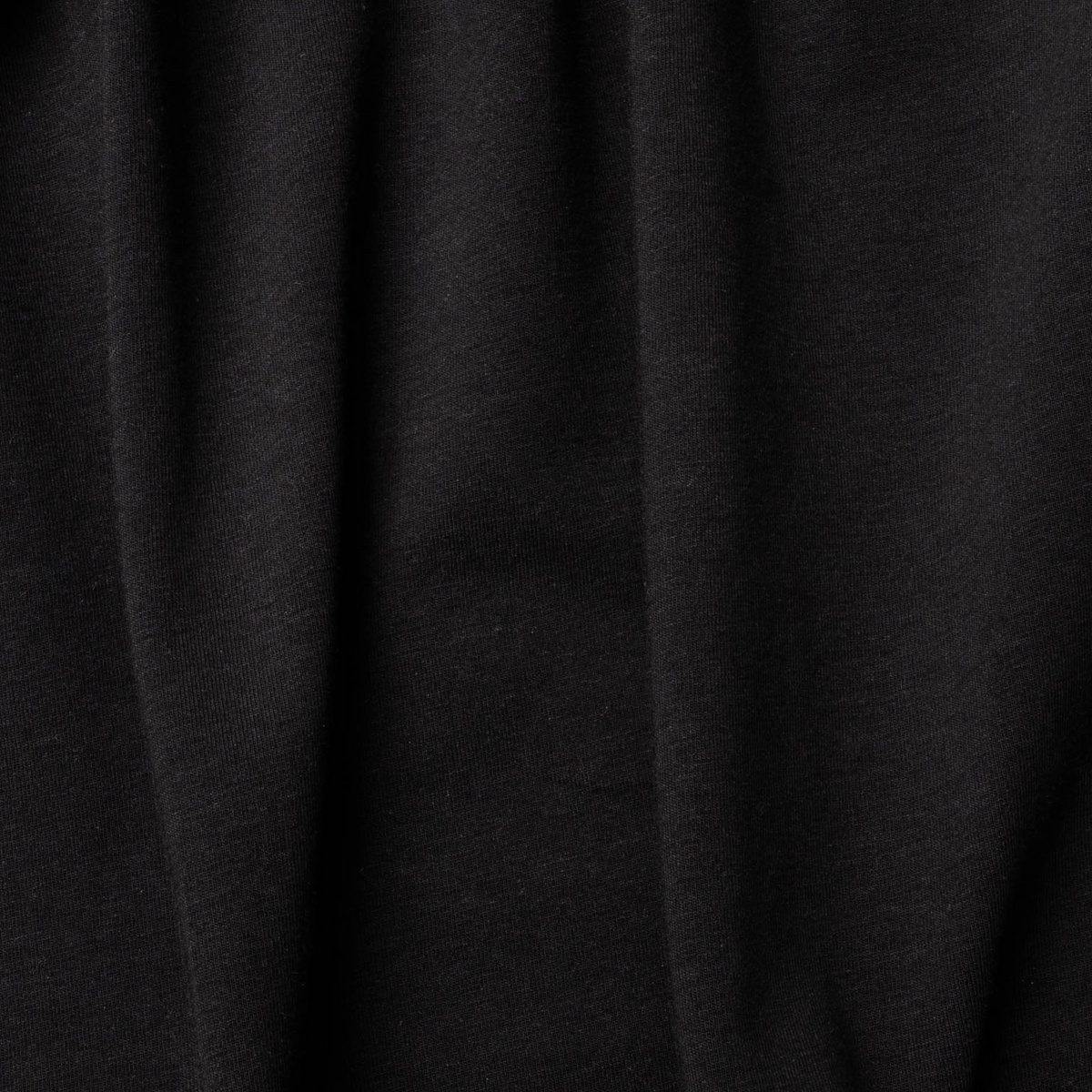 texture shot of black polo
