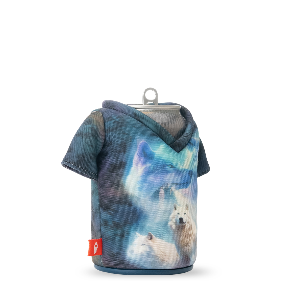 The Tee - Puffin Drinkwear drink sleeves #color_mystic-wolves