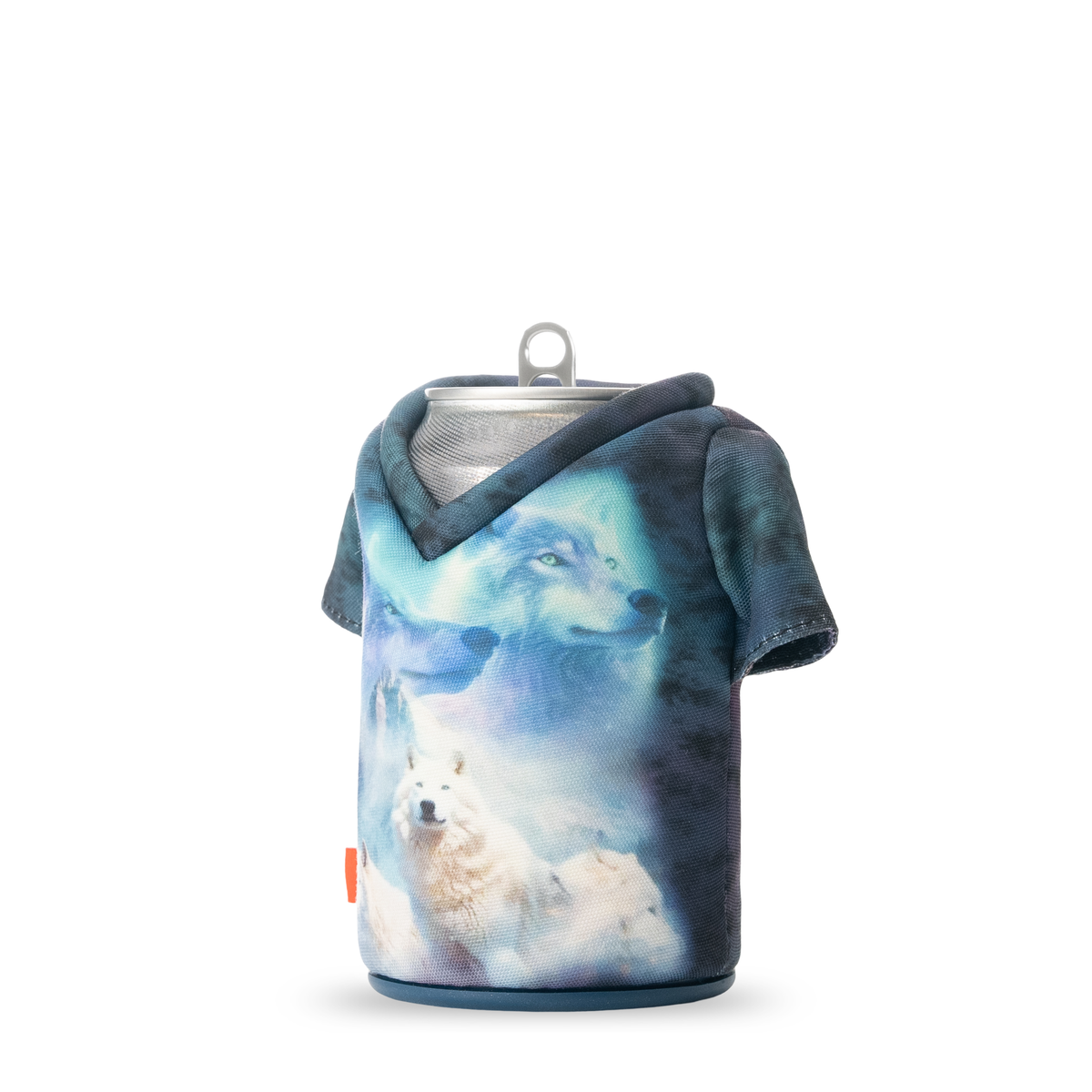 The Tee - Puffin Drinkwear drink sleeves #color_mystic-wolves
