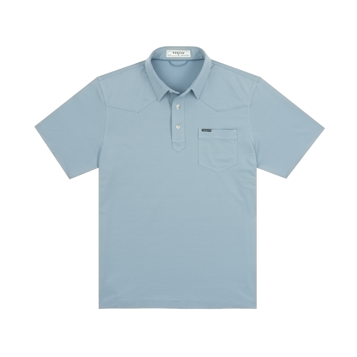 product photo of the wide open shirt front