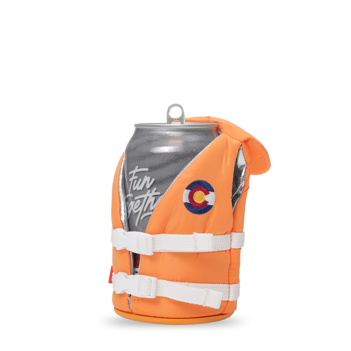 The Buoy - Puffin Drinkwear drink sleeves #color_apricot-colorado