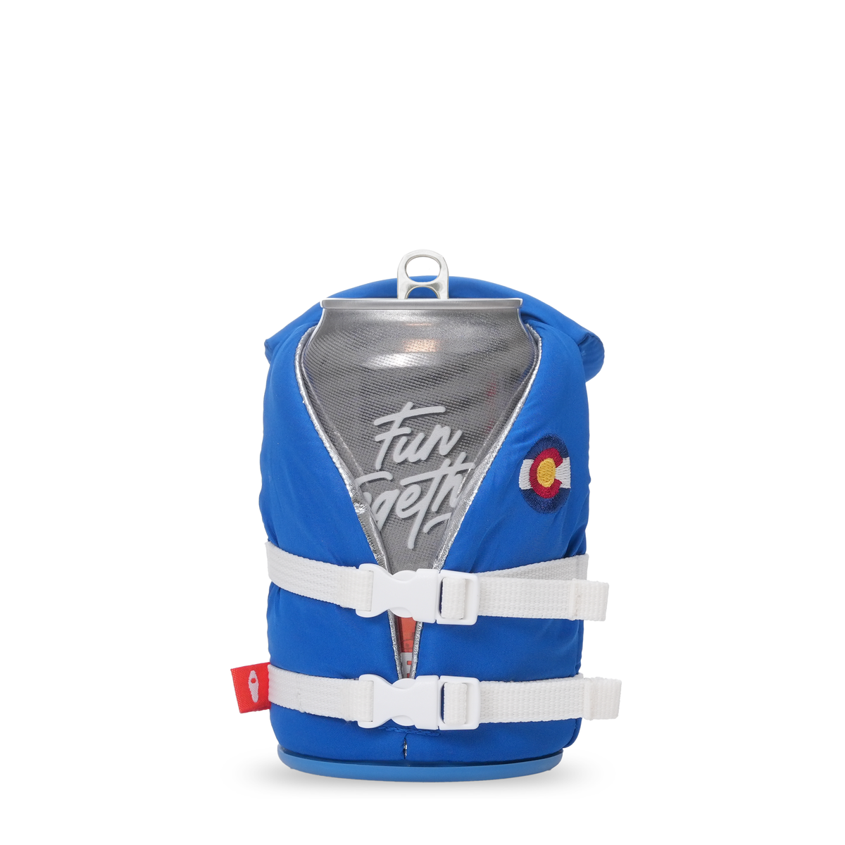The Buoy - Puffin Drinkwear drink sleeves #color_varsity-blue-colorado