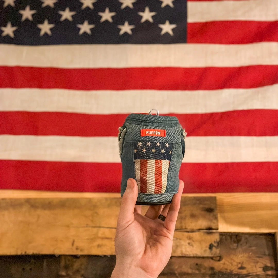 The Denim Vest Merica