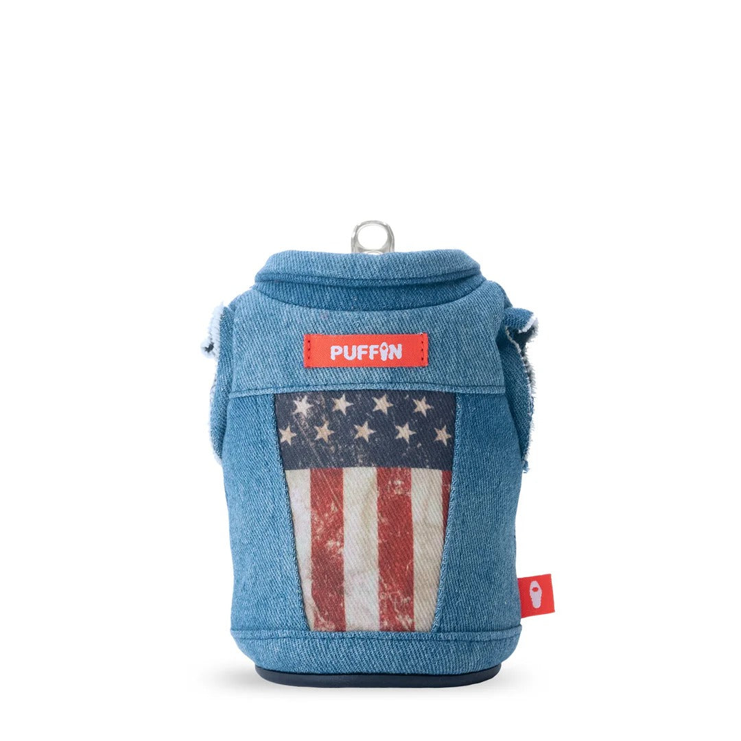 The Denim Vest Merica