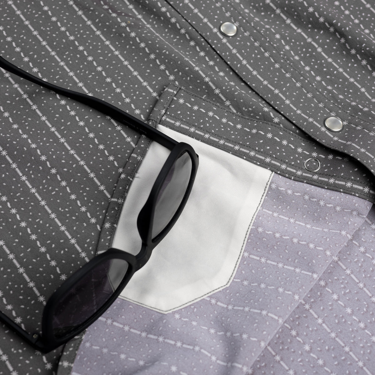 closeup of glasses cleaner