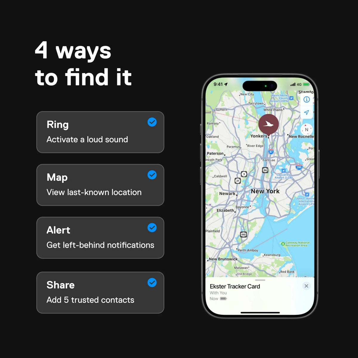 Tracker Card