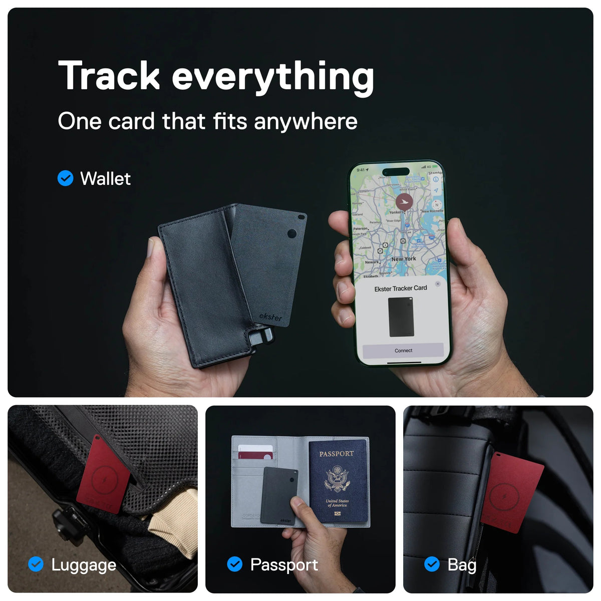 Tracker Card