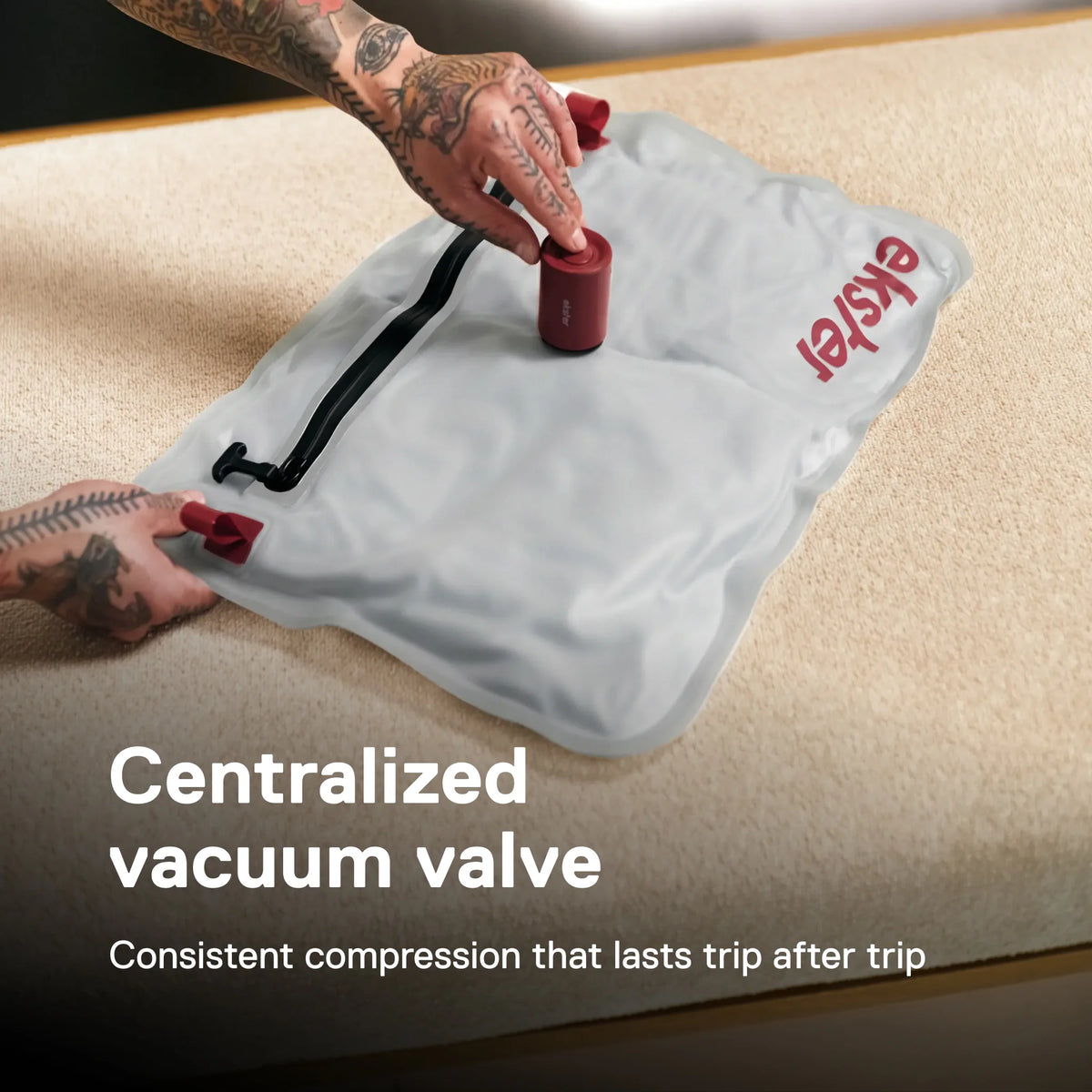 TravelPack™ Vacuum Bag