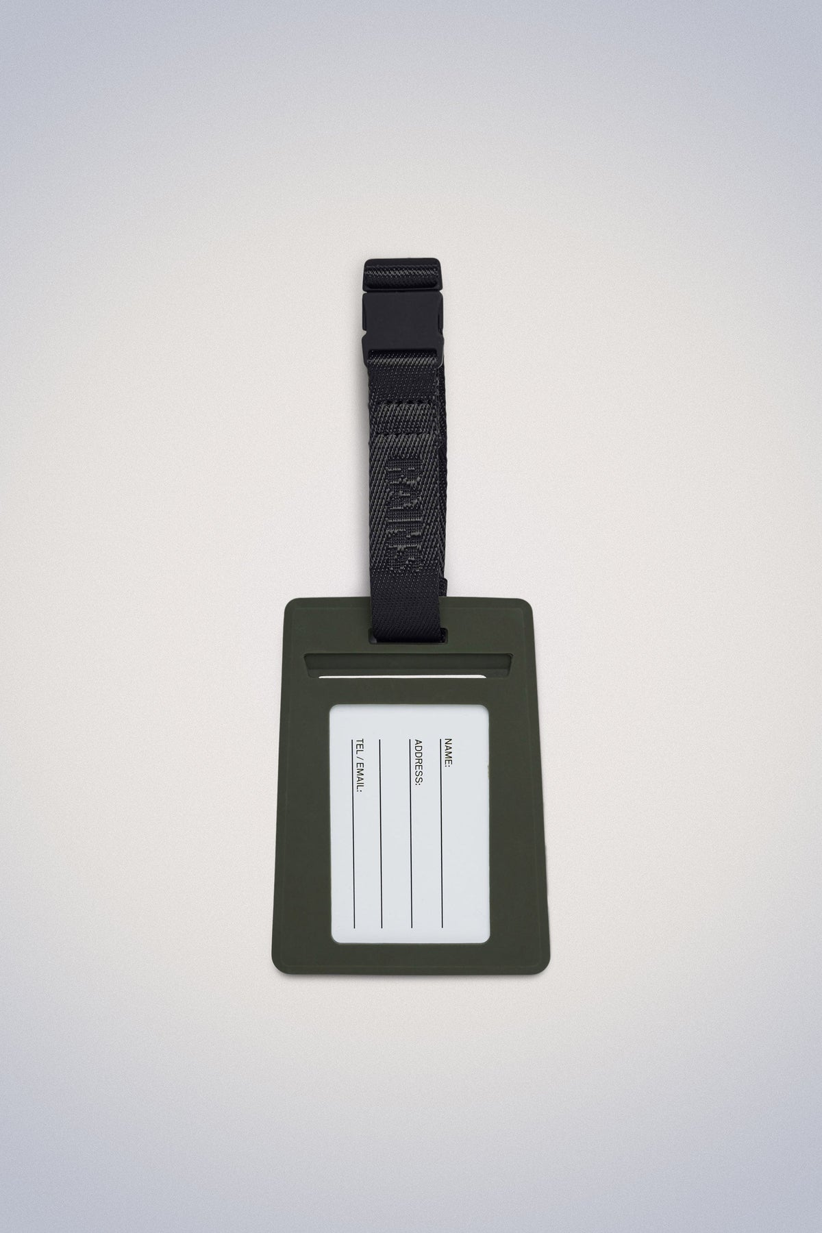 Rains Travel Tag Lifestyle 03 Green