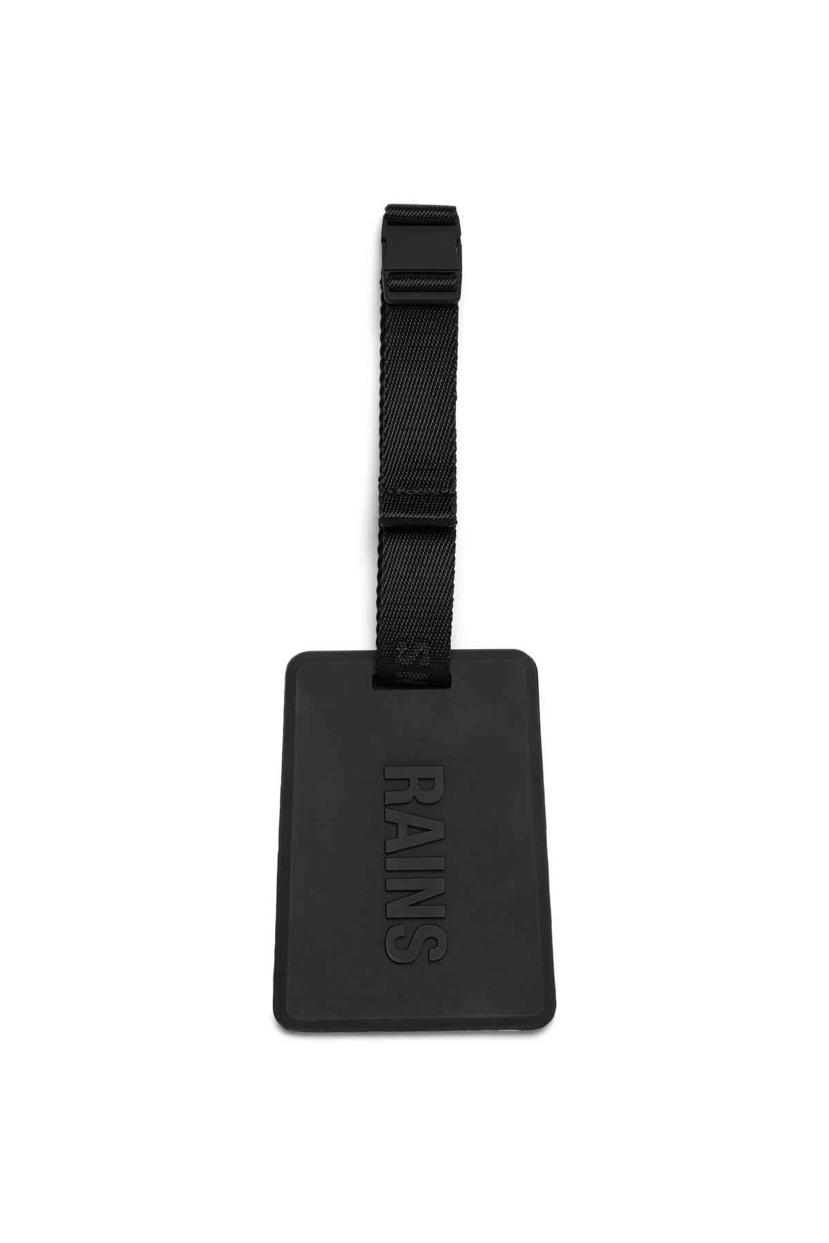 Rains Travel Tag Travel Accessories 01 Black