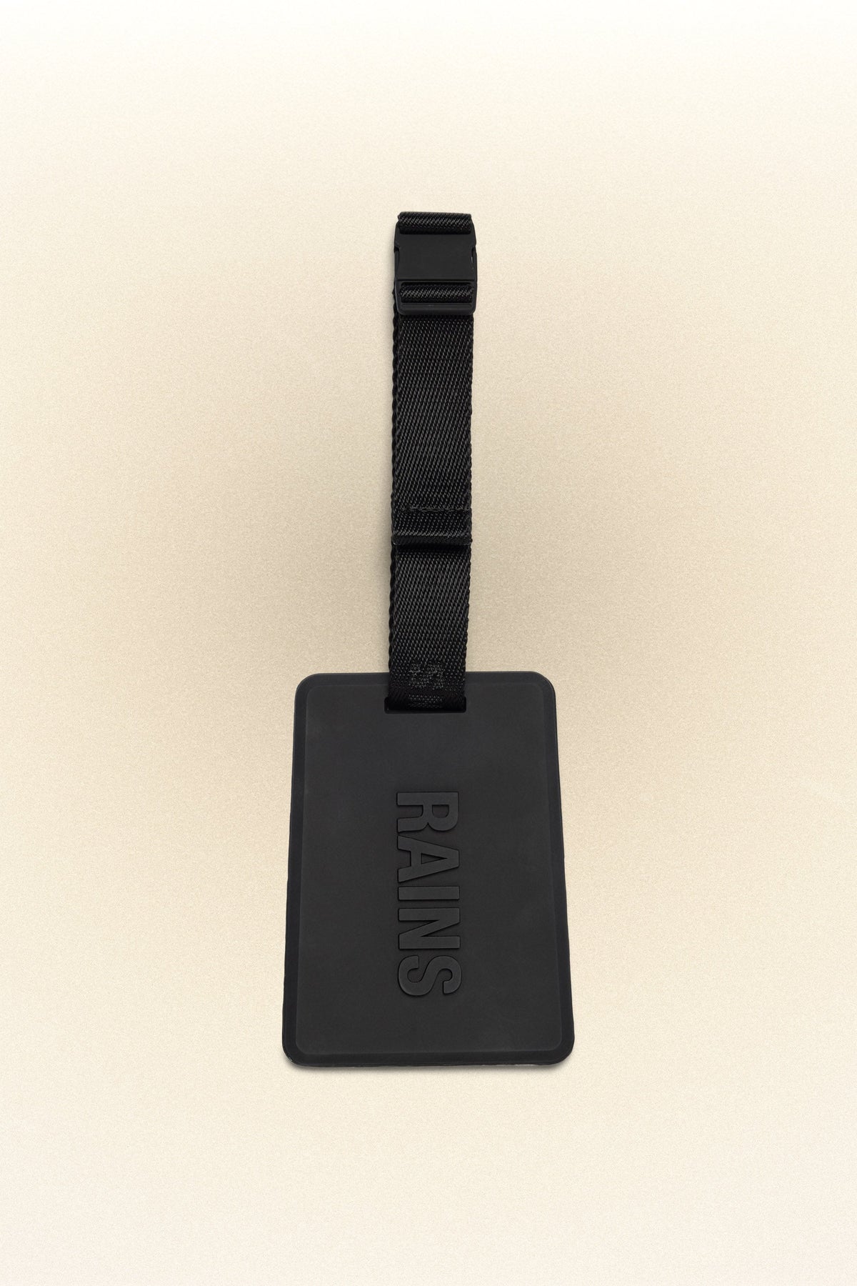 Rains Travel Tag Travel Accessories 01 Black