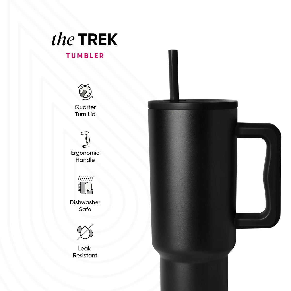 Trek Tumbler - 40oz - Almond Birch