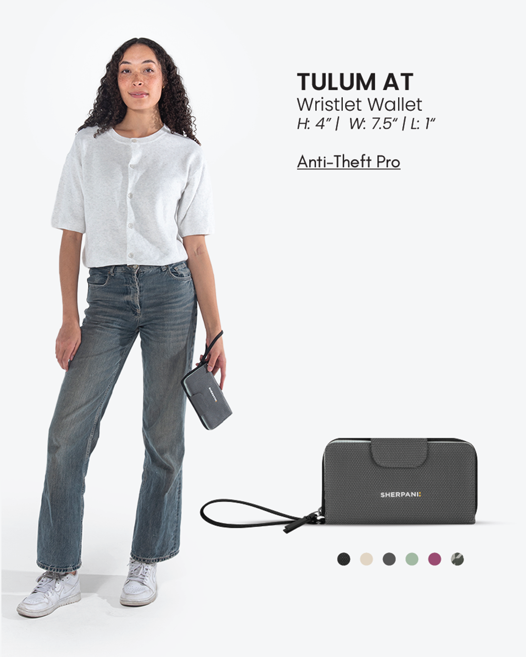 Tulum AT | RFID Wallet