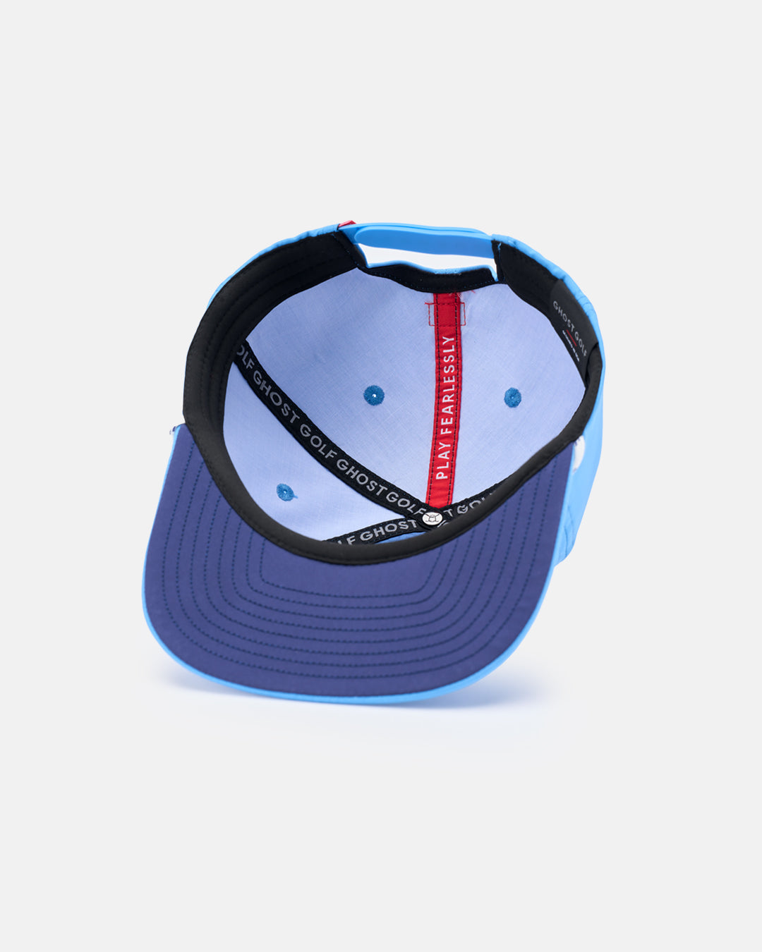 RETRO GOLFER SNAPBACK  SLATE BLUE 6 #color_slate-blue