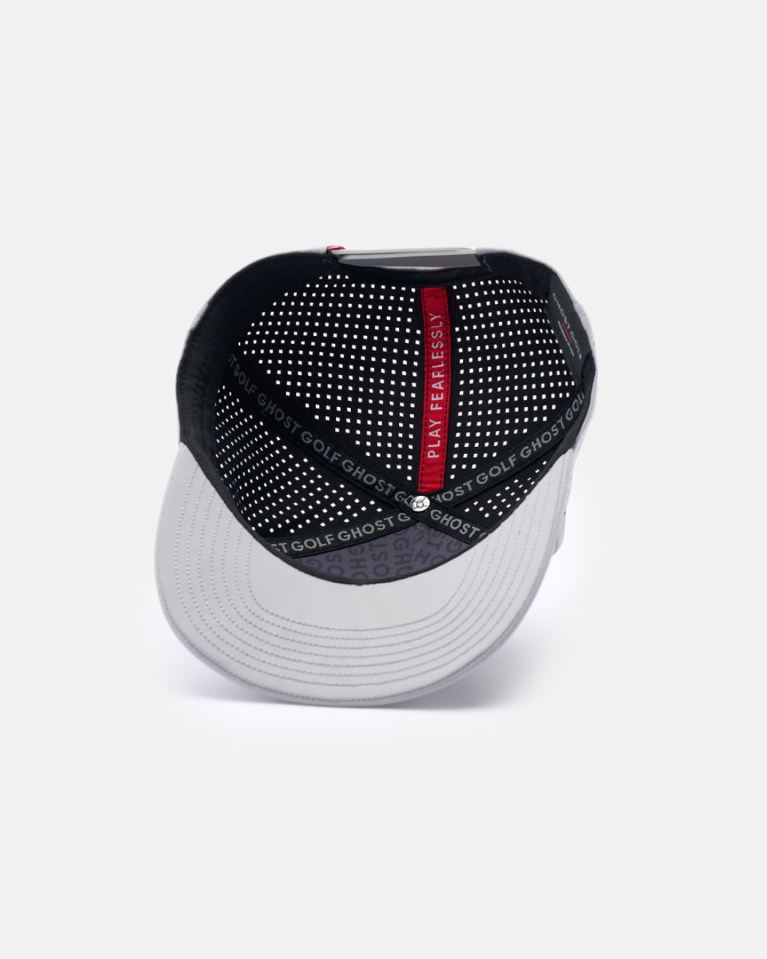BONDED ICON SNAPBACK  GREY 6#color_grey