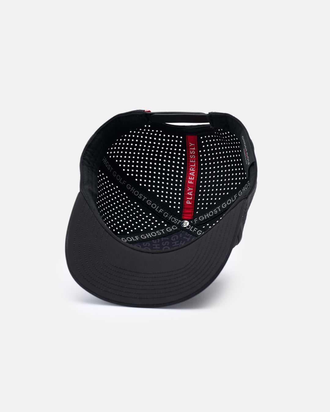 BONDED ICON SNAPBACK 6 BLACK #color_black