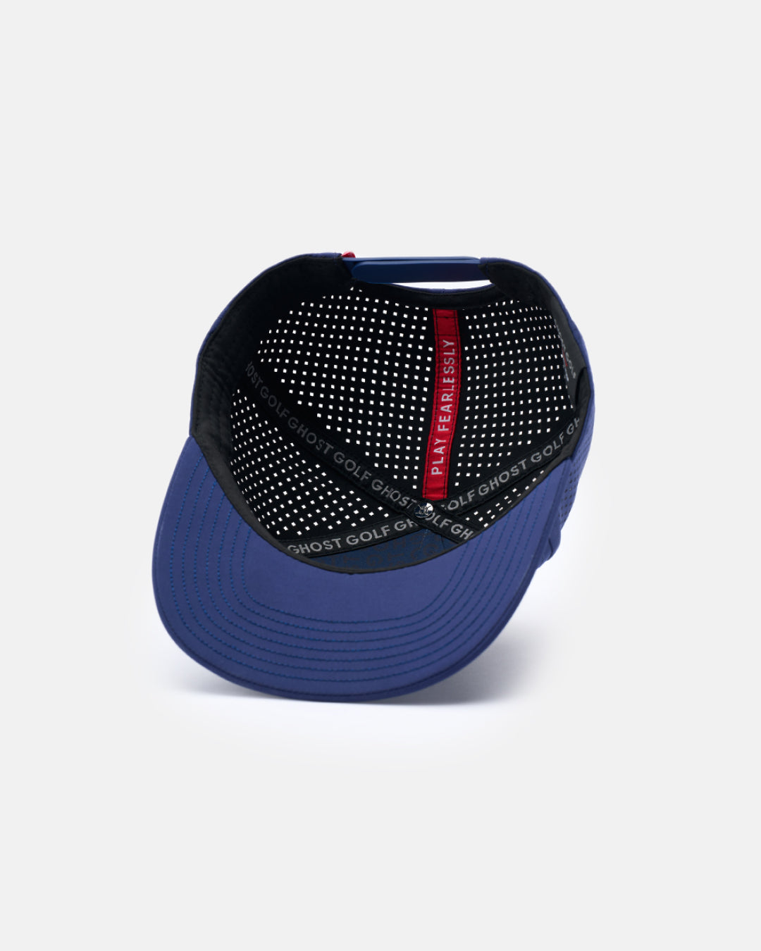 BONDED ICON SNAPBACK  NAVY 6#color_navy