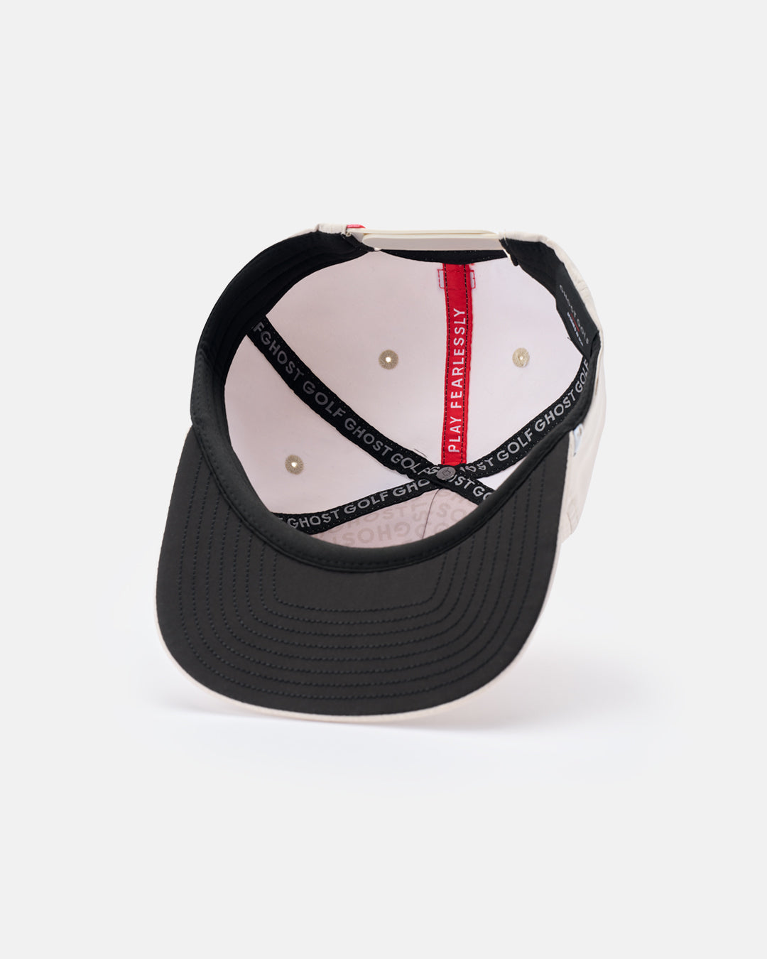 RETRO GOLFER SNAPBACK  6 Feather Grey #color_feather-grey