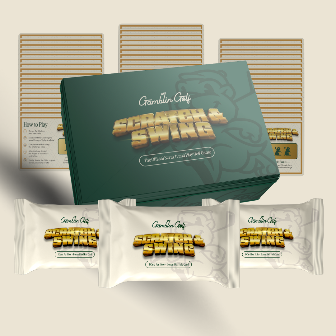 Scratch & Swing™ Scratch Off Golf Game – 3 Pack