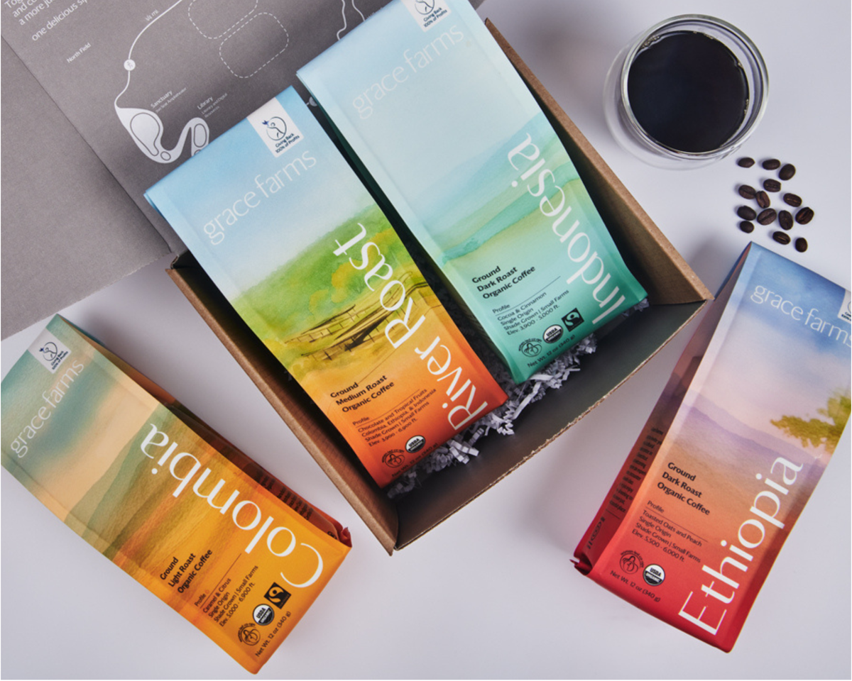 Coffee Giftset: Signature River Roast , Indonesia, Colombia, Ethiopia