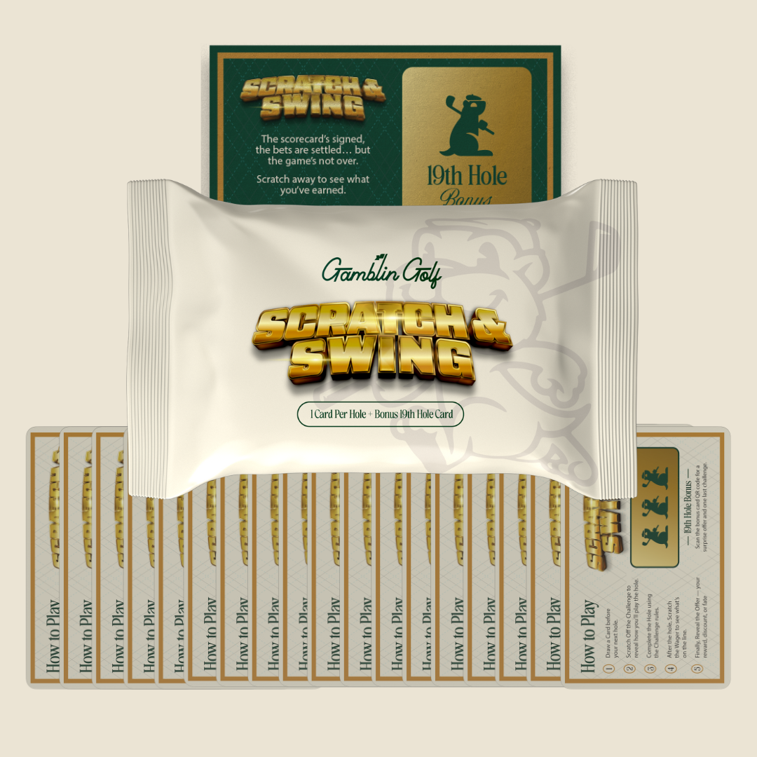 Scratch & Swing™ Scratch Off Golf Game – 3 Pack