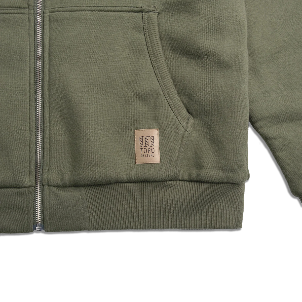 Utility Zip Hoodie
