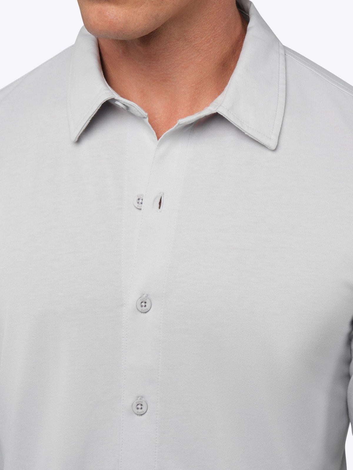 AO Long Sleeve Button Up | Vapor Signature-Fit PYCA Pro®