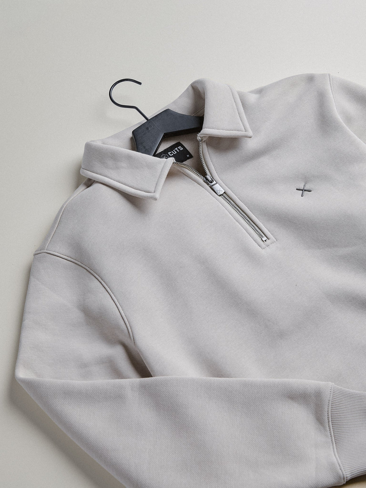 Divine Fleece Oversized Q-Zip | Vapor
