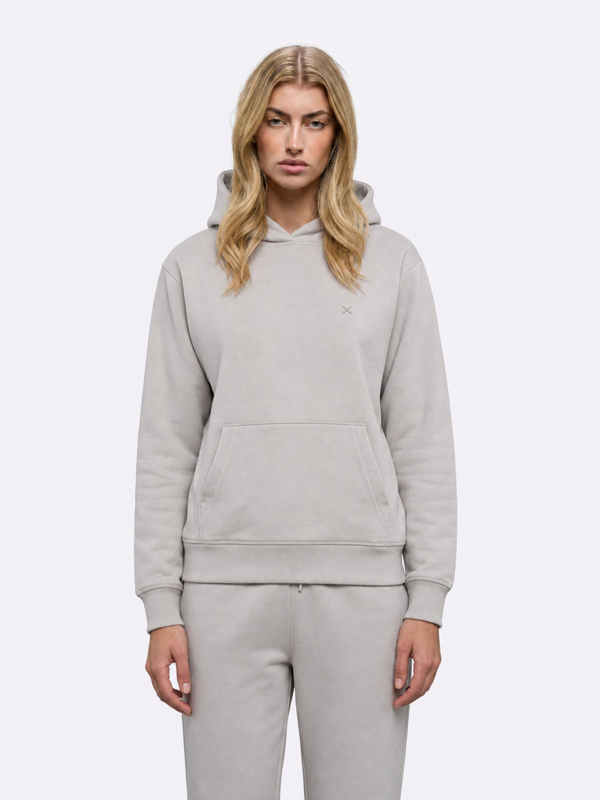 Divine Fleece Oversized Hoodie | Vapor