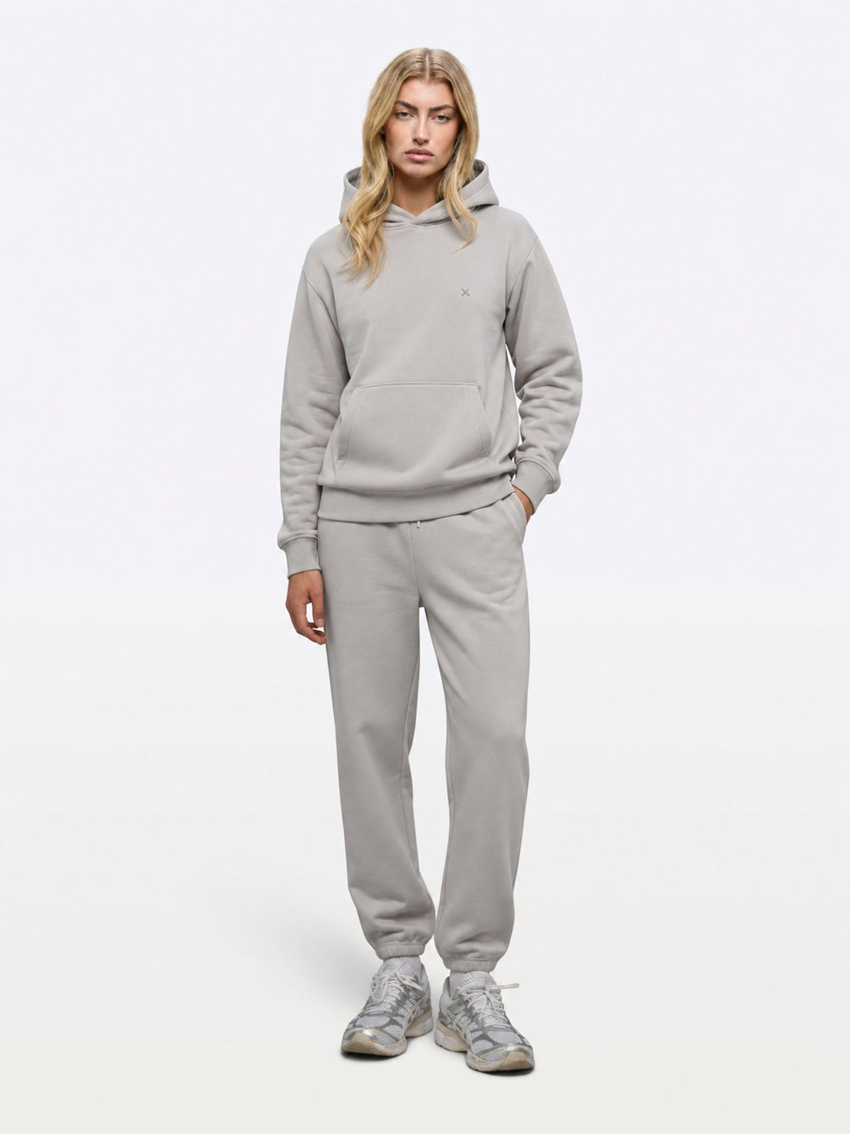 Divine Fleece Oversized Hoodie | Vapor