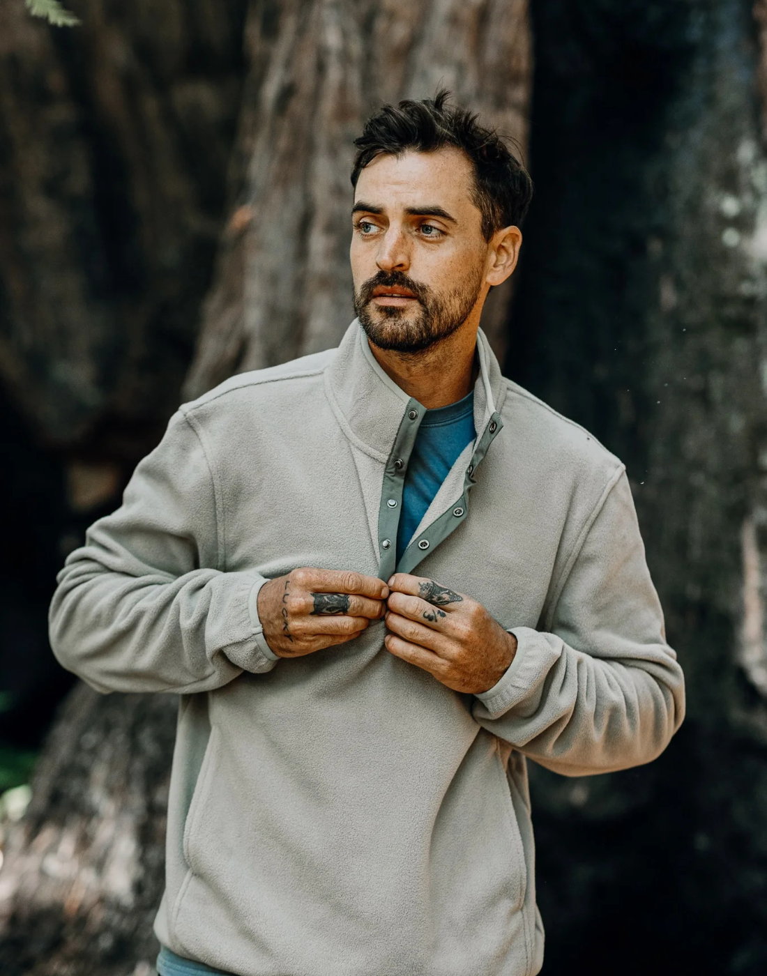 Cobblestone Fleece Pullover