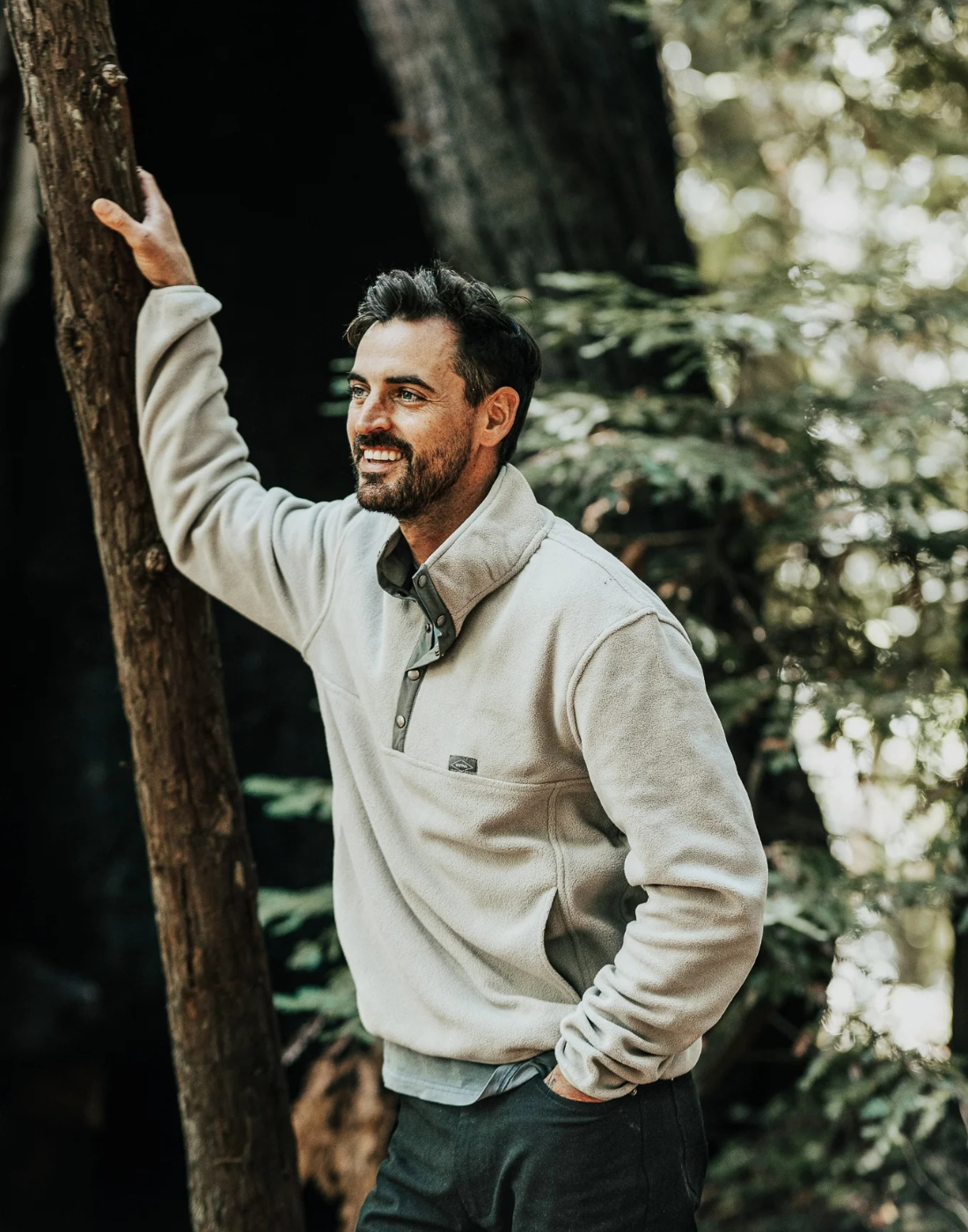 Cobblestone Fleece Pullover