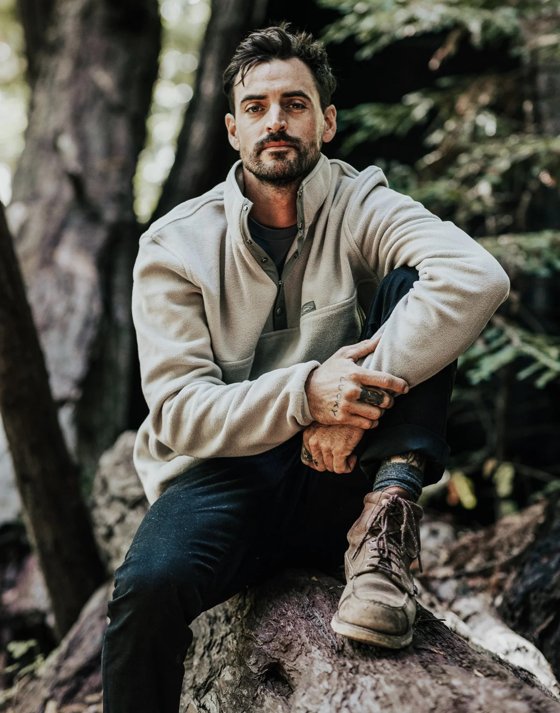 Cobblestone Fleece Pullover