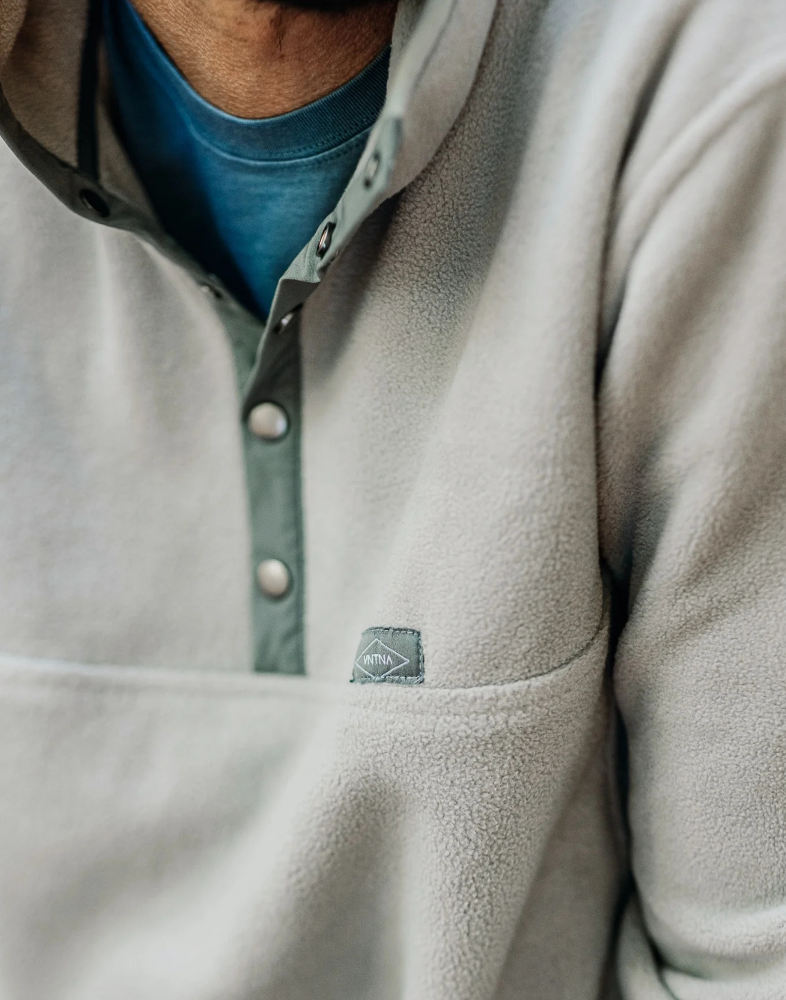 Cobblestone Fleece Pullover