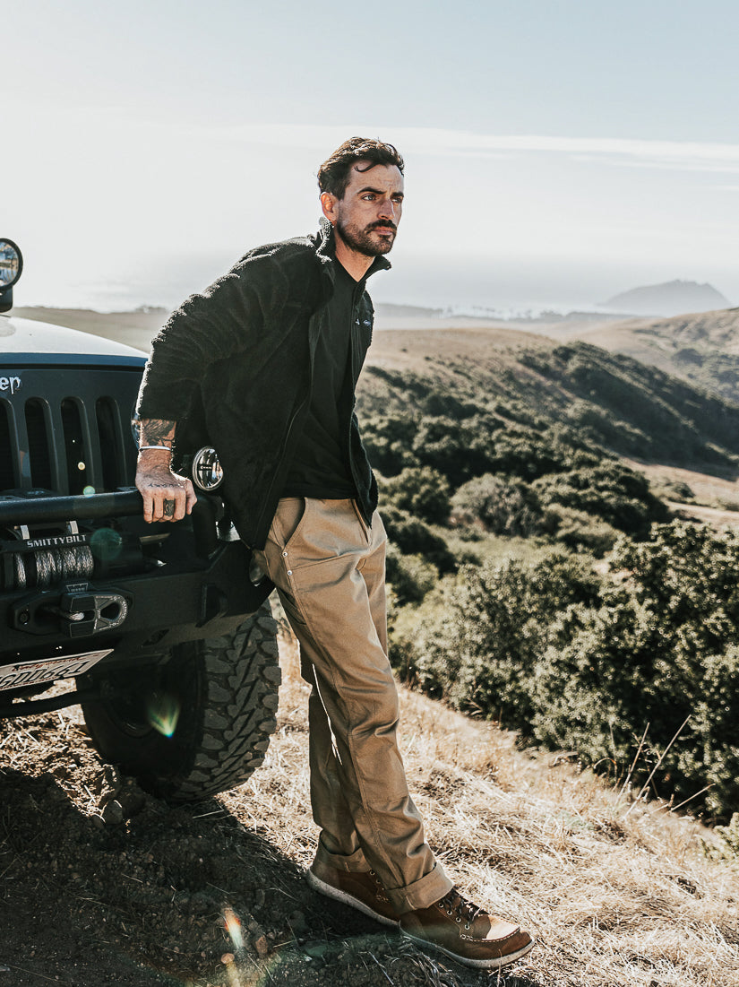 Ridge Fleece Jacket - (Men&#39;s Fit)