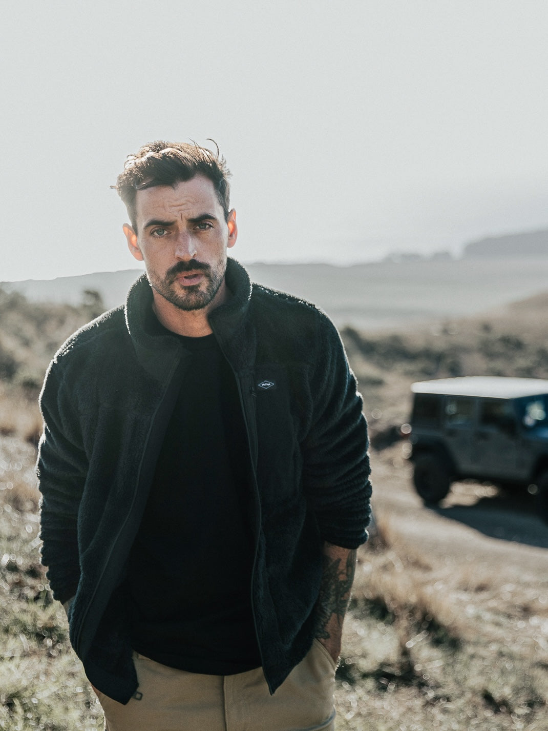 Ridge Fleece Jacket - (Men&#39;s Fit)