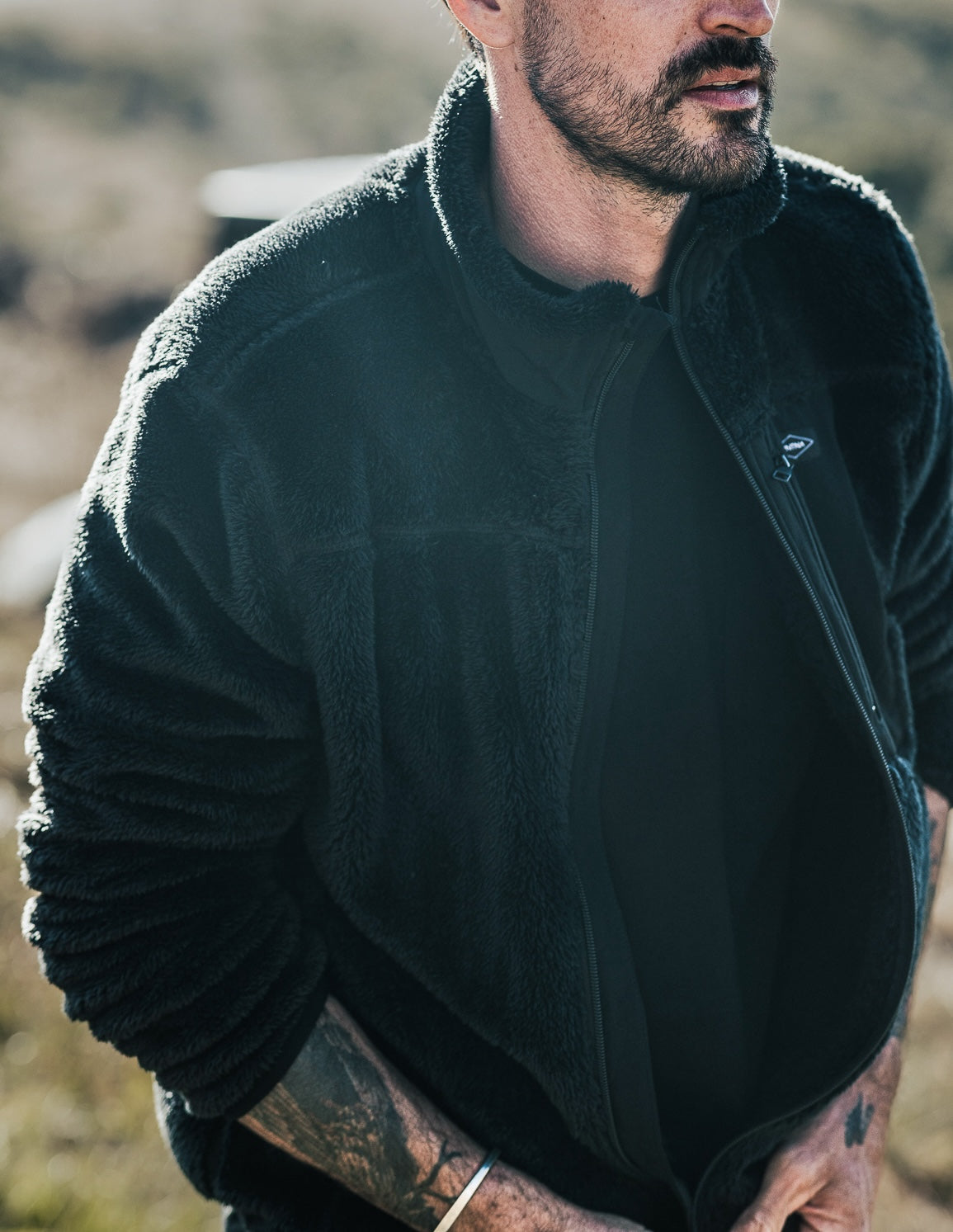 Ridge Fleece Jacket - (Men&#39;s Fit)