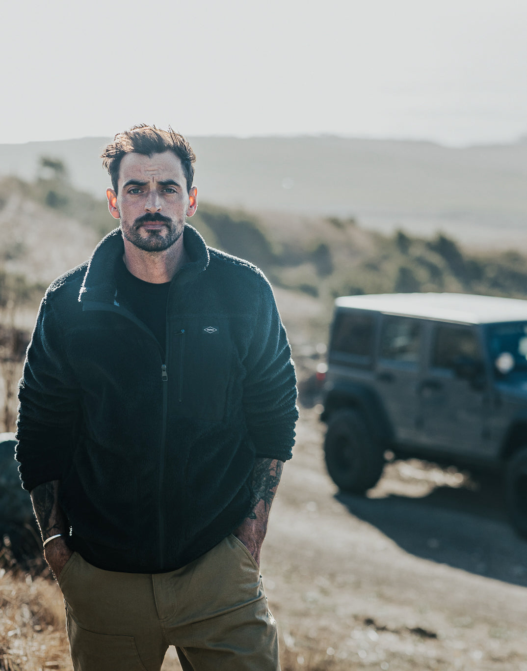 Ridge Fleece Jacket - (Men&#39;s Fit)