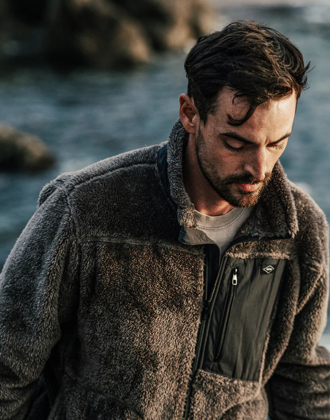 Ridge Fleece Jacket - (Men&#39;s Fit)