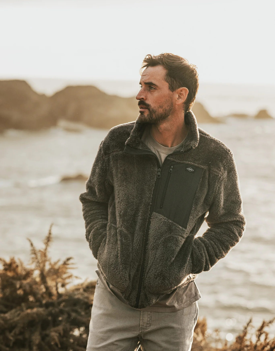 Ridge Fleece Jacket - (Men&#39;s Fit)