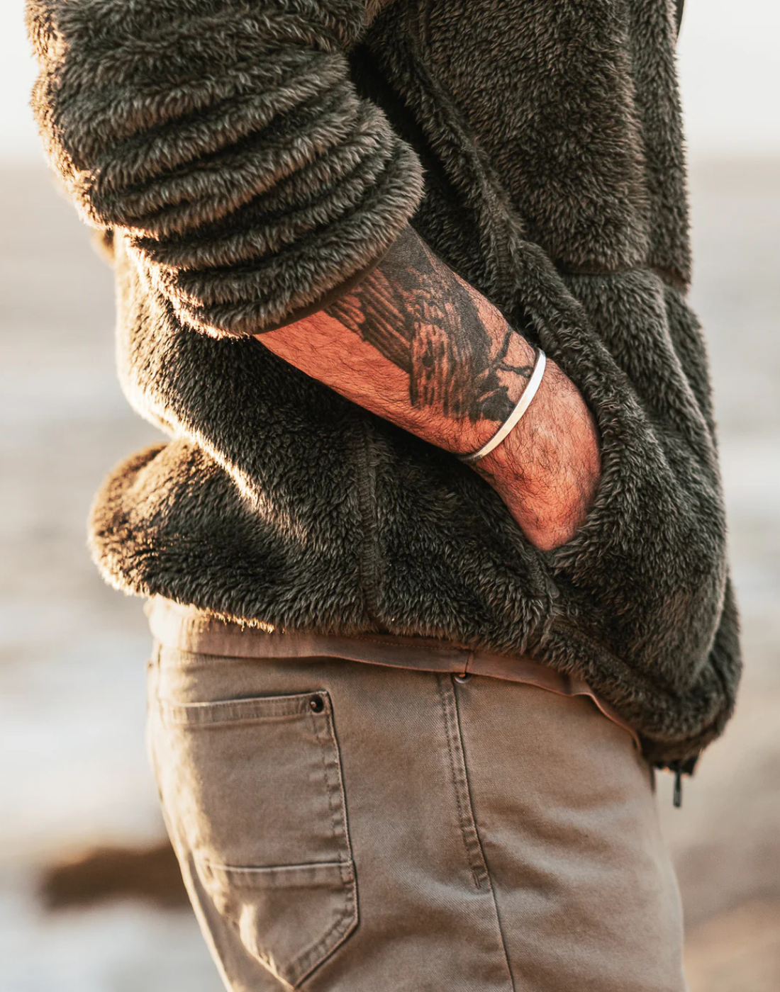 Ridge Fleece Jacket - (Men&#39;s Fit)