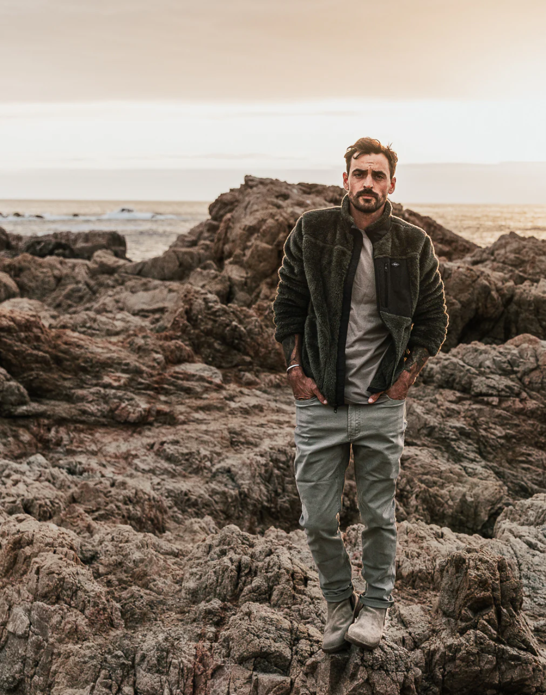 Ridge Fleece Jacket - (Men&#39;s Fit)