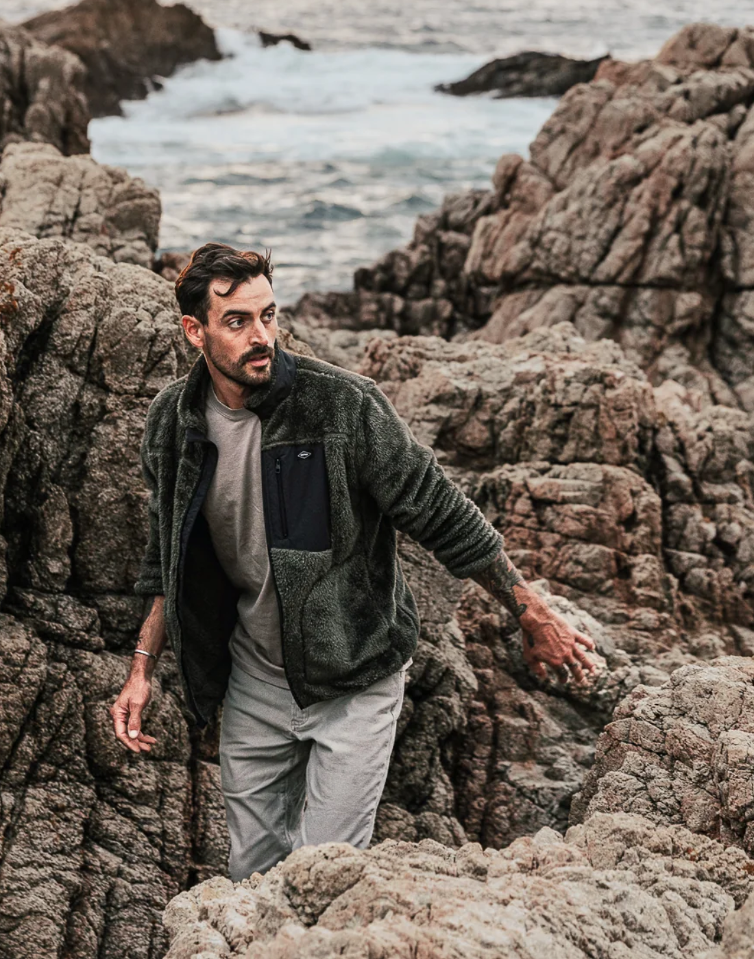 Ridge Fleece Jacket - (Men&#39;s Fit)